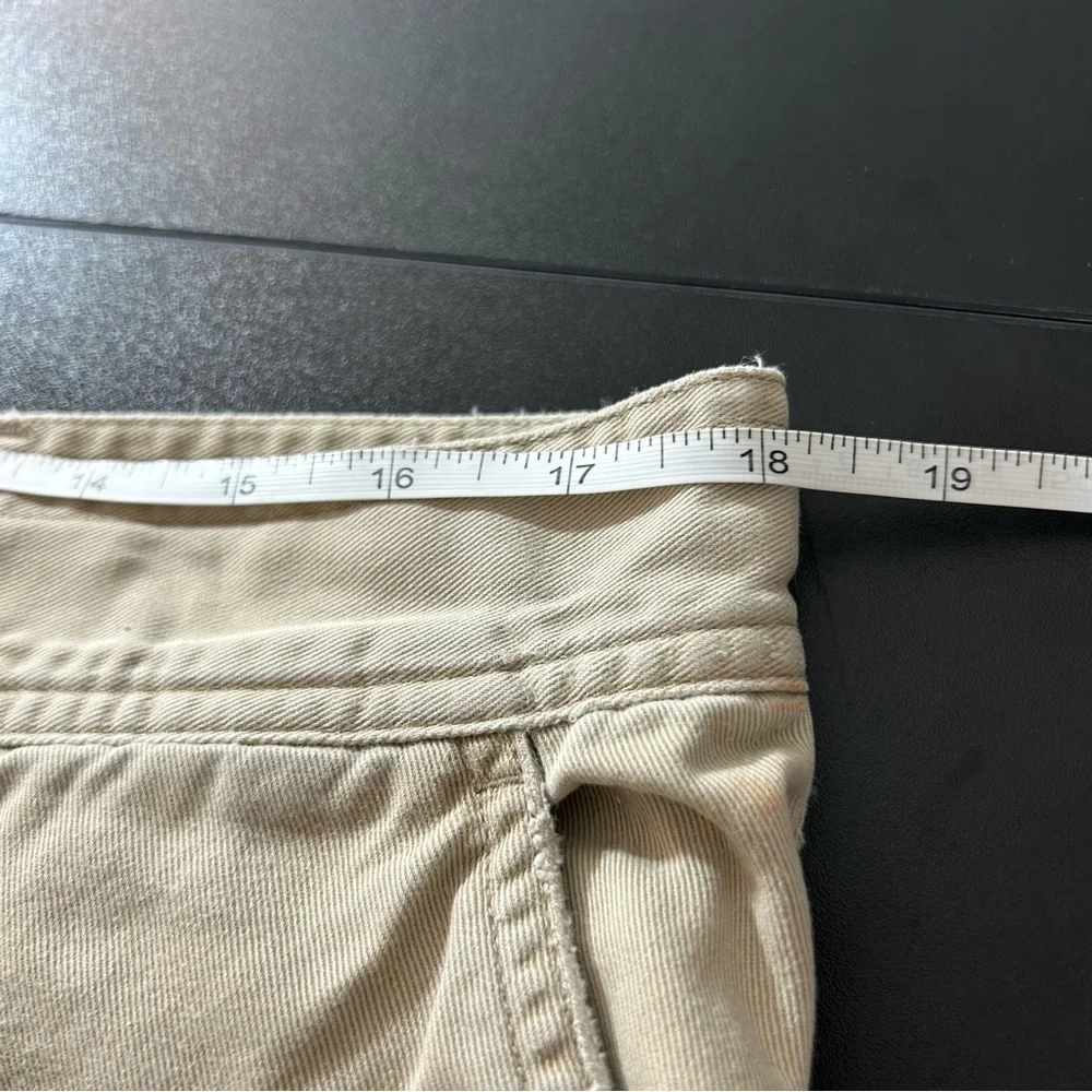POLO Ralph Lauren Men's Khaki Cargo Shorts Tan Size 36